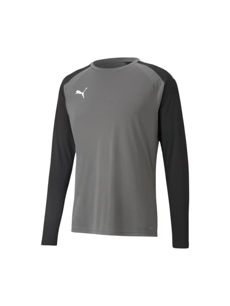 Tricou Puma din jerseu gri