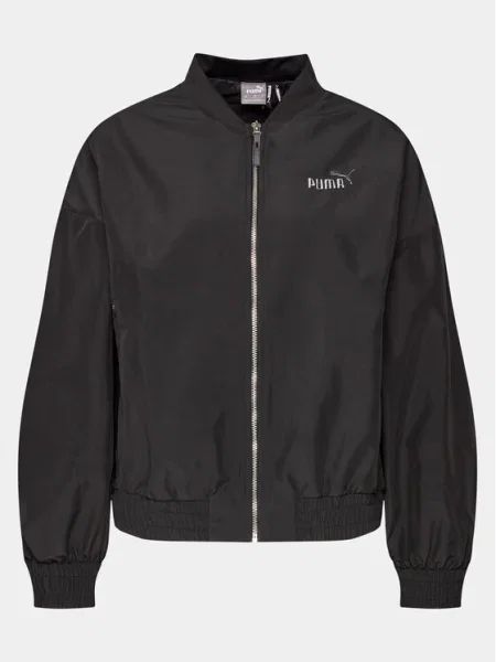 Puma Яке бомбър Style Oversize черен