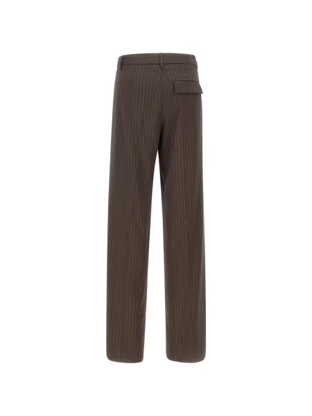Pantaloni Marella maro