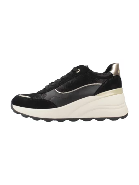 Sneakersy Geox czarne