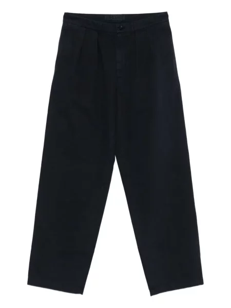 Pantaloni Aspesi plisate albastru