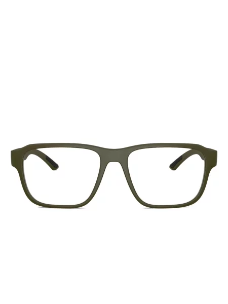 Ochelari de soare Prada Linea Rossa verde