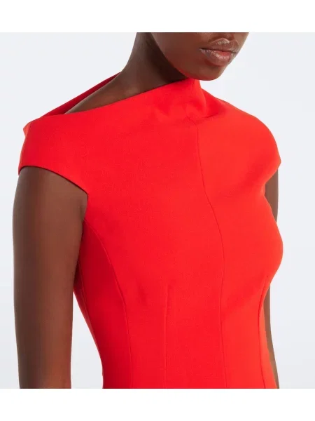 Rochie Solace London asimetrică roșu