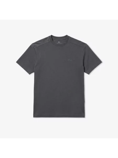 Lacoste T-Shirt O Luźnym Kroju szary