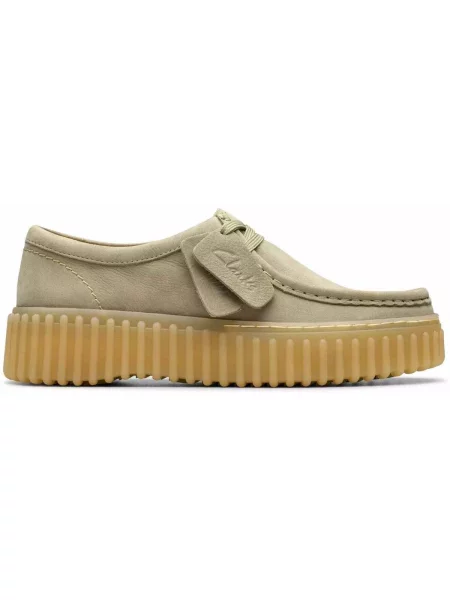Pantofi Clarks verde