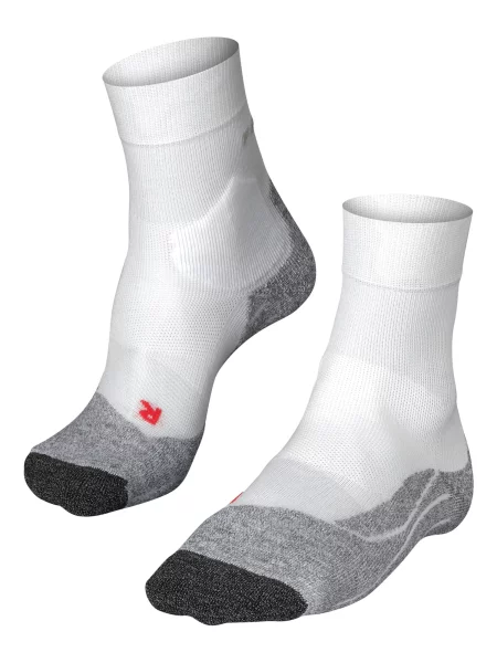 FALKE Športové ponožky Comfort sivá melírovaná / červená / čierna melírovaná biela