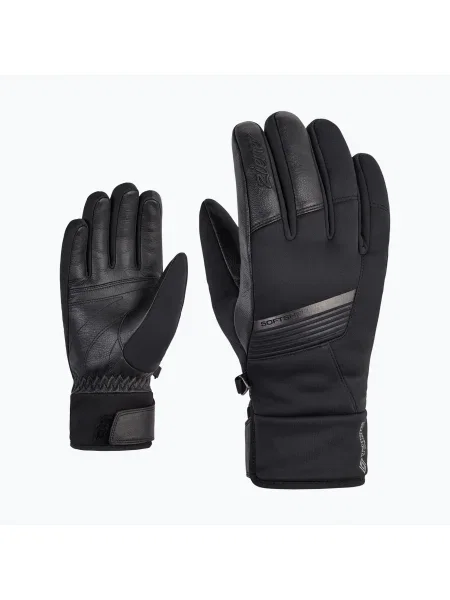 Olcsóbban. Női sí kesztyű ZIENER Kleo WS fekete. Méret: 8 fekete