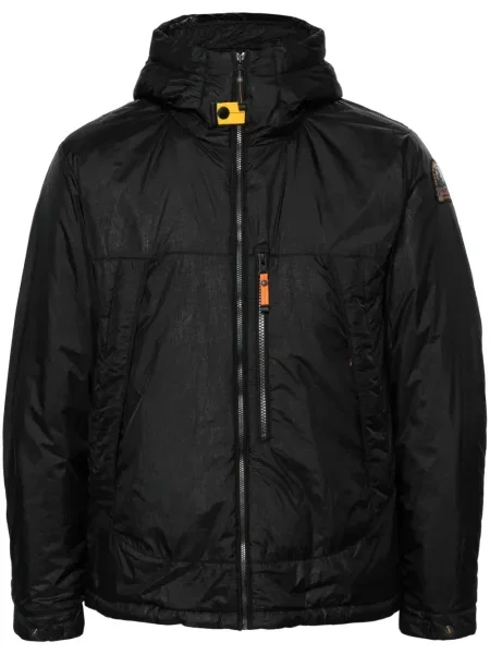Geacă Parajumpers cu glugă negru