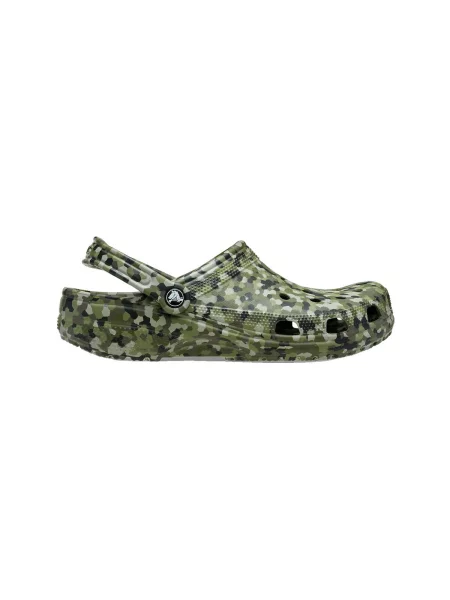 Pantofi Crocs clasici verde