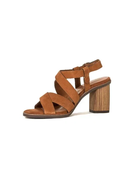 Pantofi Tamaris maro
