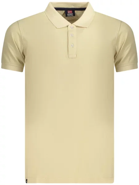 Tricou polo Norway 1963 bej