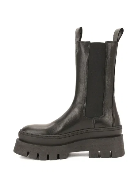Botine Copenhagen Studios fără toc negru