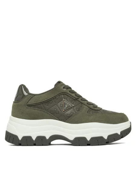 Guess Sneakersy Khaki