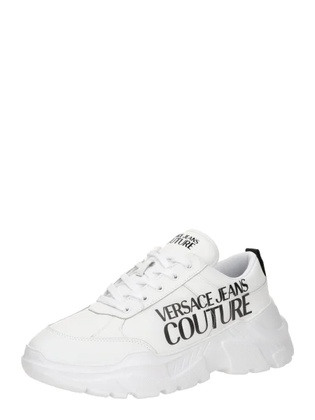Versace Jeans Couture Nízke tenisky SPEEDTRACK čierna biela