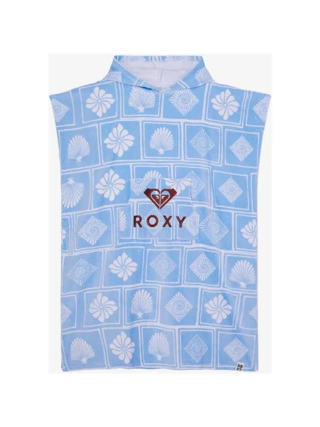 Ponczo Roxy niebieskie