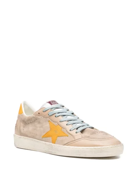 Sneakerși Golden Goose auriu