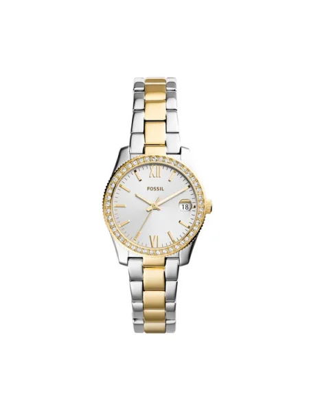 FOSSIL Analóg órák Scarlette Mini aranysárga / ezüst