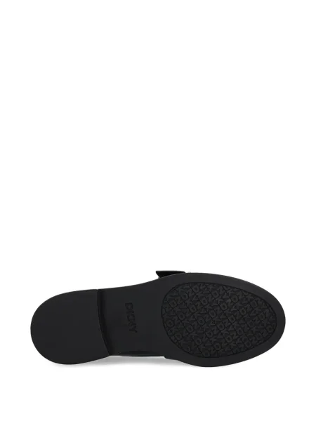 Pantofi loafer Dkny cu cataramă negru