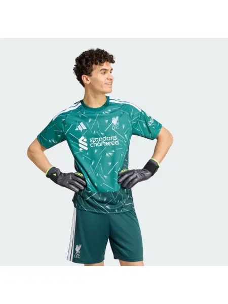 Koszulka bramkarska Liverpool FC zielona
