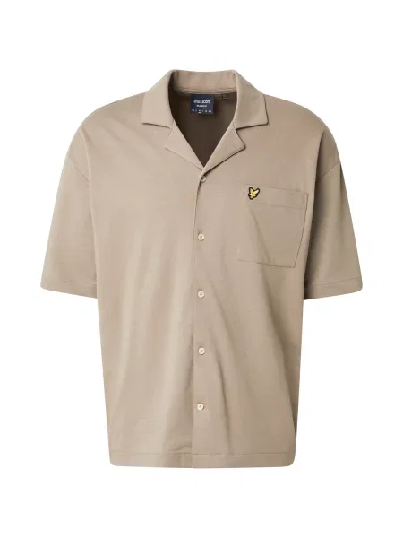 Lyle & Scott Cămașă kaki