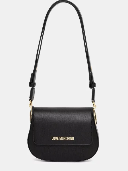 Love Moschino Geantă pe umăr negru