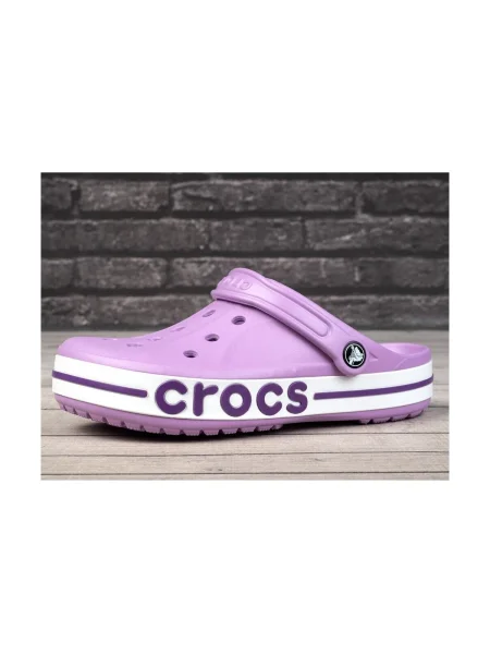 Tenisky Crocs fialová