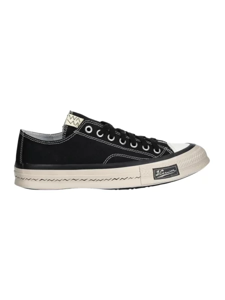 Visvim tenisówki skagway czarne