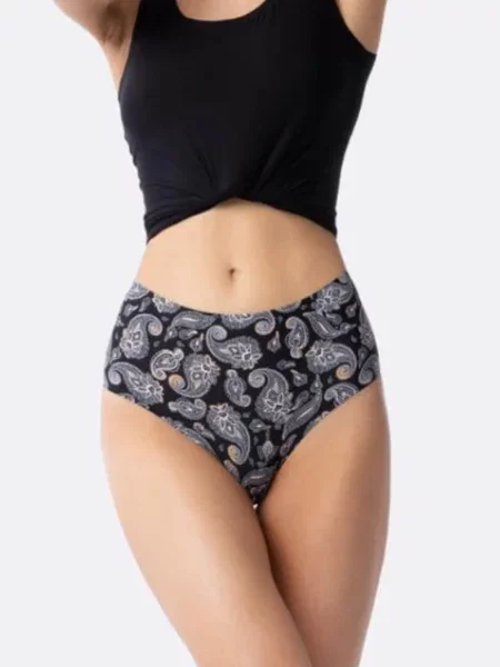 Трусы бразилиана с высокой посадкой FIGI_JULIMEX_PAISLEY_BRASIL_MAXI