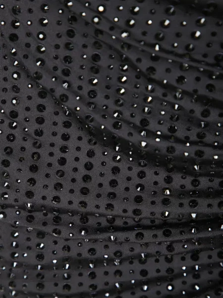 Fusta mini Venuja drapată negru
