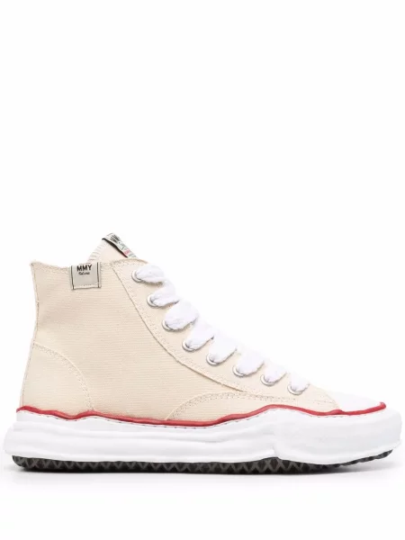 Sneakerși Maison Mihara Yasuhiro cu șireturi din dantelă