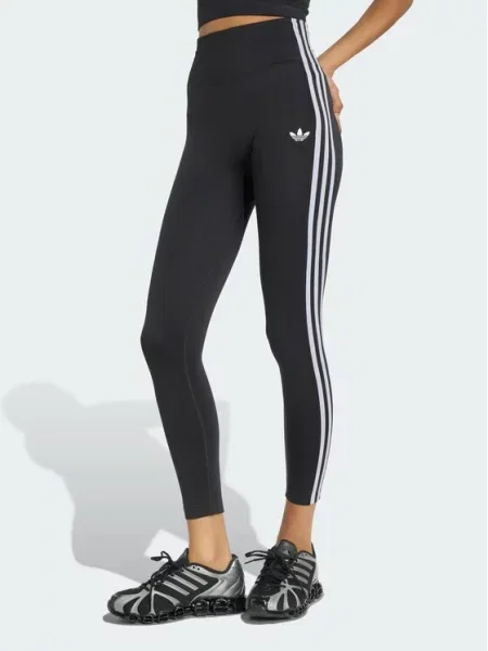 Клинове Adidas Originals на райета черно