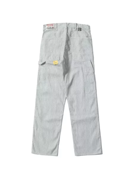 Pantaloni Sugar Cane Jeans business alb