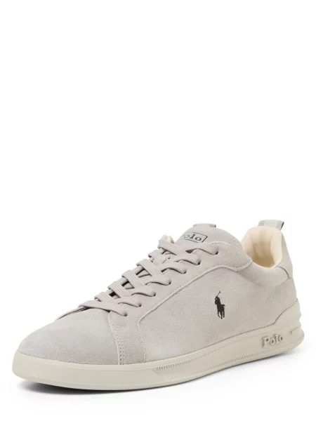 Polo Ralph Lauren buty sportowe Mężczyźni skóra 41 szary