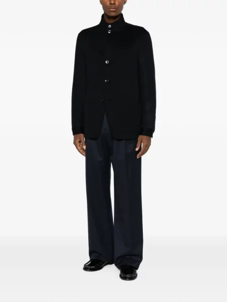 Gulerat geacă Zegna negru