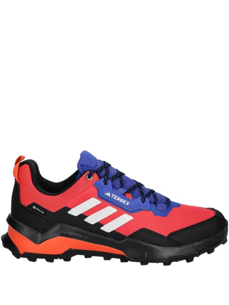 Trening Adidas alergare cu glugă cu broderie gri