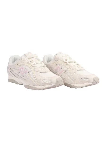 Sneakersy New Balance zamszowe beżowe