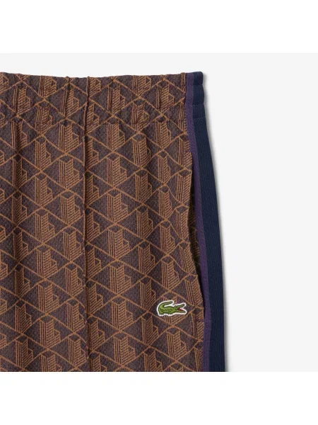 Спортивные штаны Lacoste фиолетовые