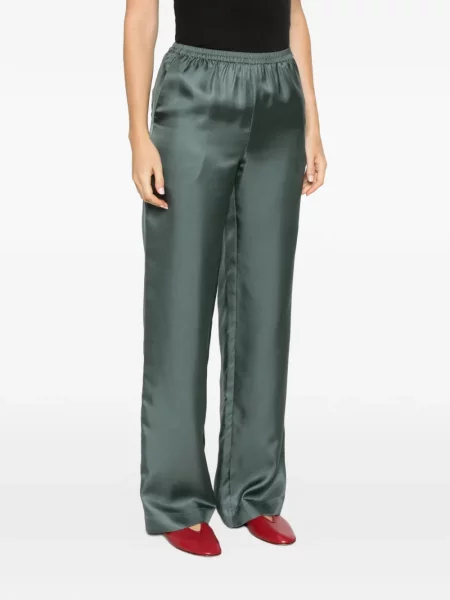 Pantaloni Loulou De Saison verde