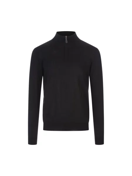 Sweter Fedeli niebieski