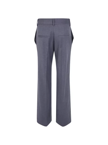 Pantaloni Antonelli de lână gri