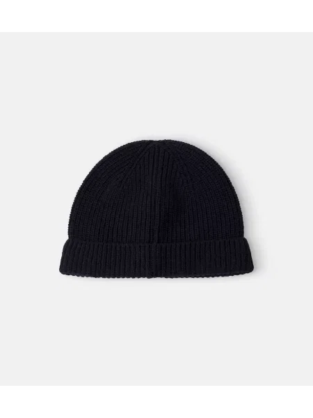 Gyerek sapka Moncler Enfant kék