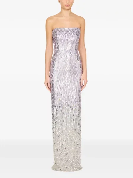 Rochie Jenny Packham violet