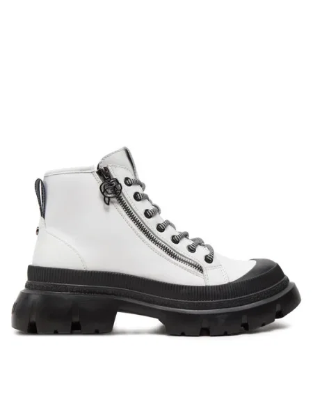 KARL LAGERFELD Trappers Trekka alb