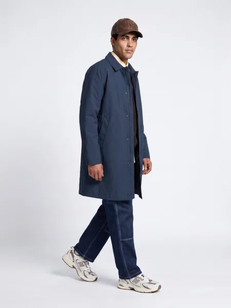 Geacă parka The North Face albastru