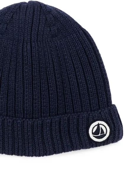 Czapka dziecięca Petit Bateau niebieska