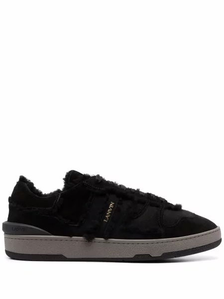 Sneakerși Lanvin negru
