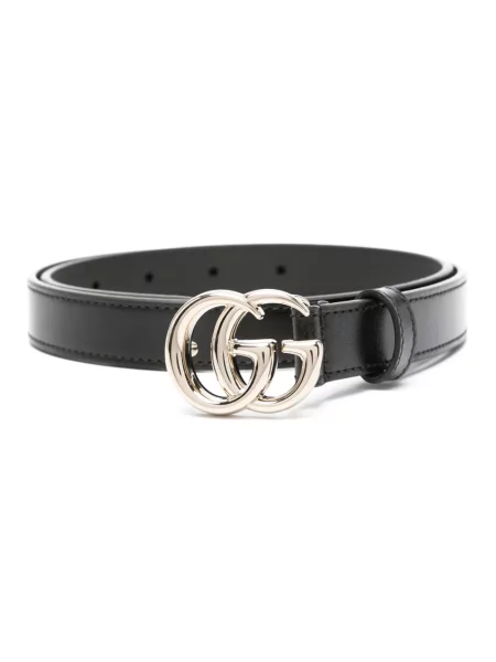 Колан Gucci черно