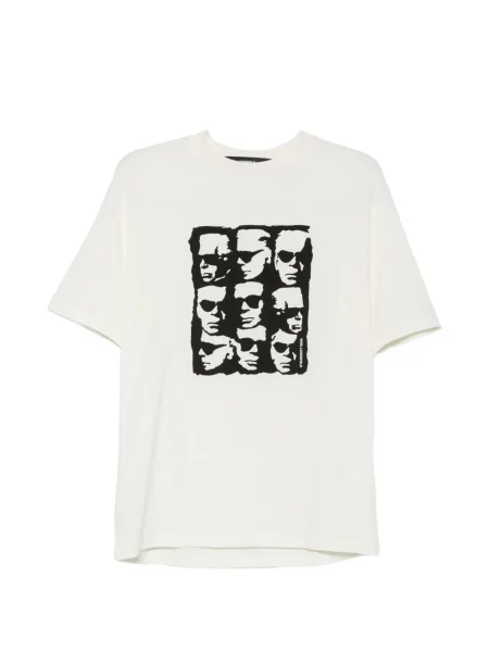Tricou Karl Lagerfeld cu imagine