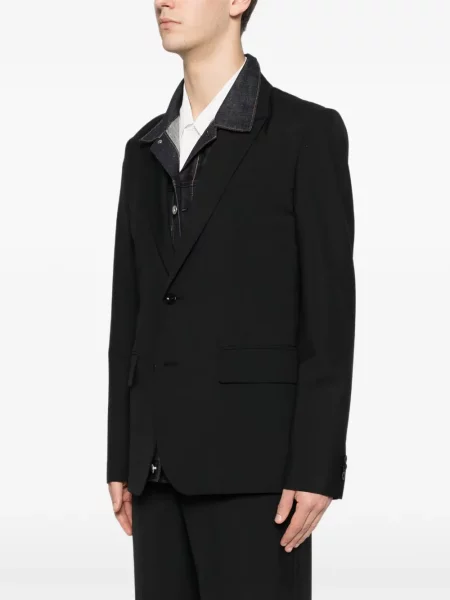 Geacă Sacai negru