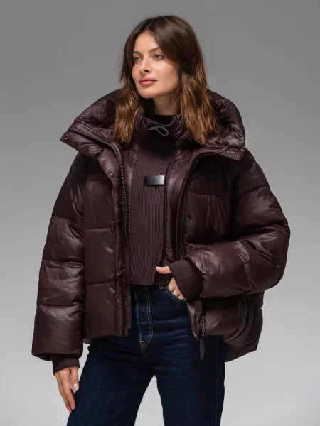 Куртка Viva Wear коричневая